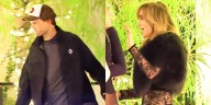 Suki Waterhouse & Robert Pattinson Seen Leaving Club After Her Second L.A. Concert as Laufey’s Opening Act 