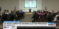 Georgia House committee meets to review Georgia election processes