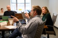 SACUA discusses surveillance committee and presidential search