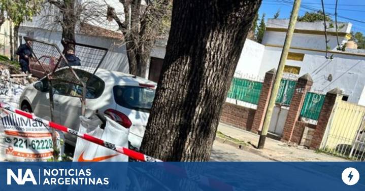 La Plata: persecución en Tolosa terminó con un delincuente baleado