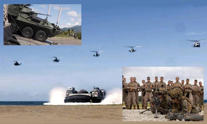 Amenazadores ejercicios militares activan tambores de guerra entre EE.UU y Venezuela