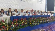Gabino muestra avance de Tlanchinol a un año de gobierno