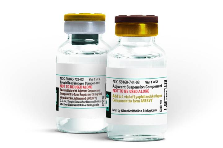 Recibe México primer lote de GSK con vacunas contra el VSR