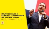 Entrevista con Mauricio Lizcano: el candidato a la Presidencia que busca la "unidad"