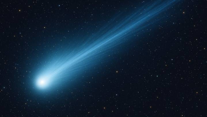 Es real. Ésta es la FECHA exacta en la que Cometa C/2025 R2 SWAN pasará cerca de la Tierra; as...