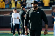 Sherrone Moore suspension update: Michigan coach will remain with team ahead of CMU game