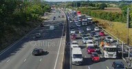 Live M6 updates after 'accident' sparks 'long delays' 