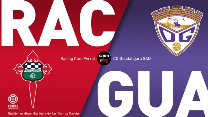 Racing Club Ferrol - CD Guadajara SAD