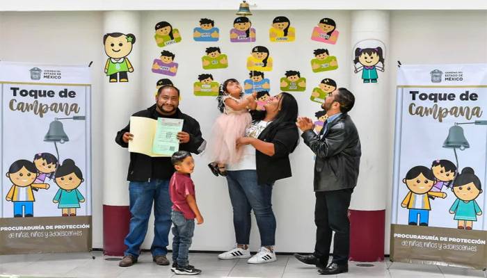 Inician nueva etapa de adopciones para dar a NNA una familia