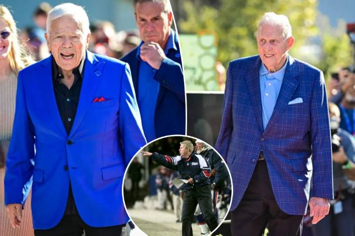 Bill Parcells makes surprise admission about his Patriots breakup