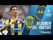 Boca vs. Central (1-1): video, resumen y goles por la Liga Profesional Argentina