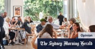 Sydney’s cafe season has arrived, here’s how you can tell