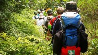 Adolescentes que asistieron a un campamento investigado en el País Vasco aseguran que para comer debían «chupar el dedo del pie al monitor»