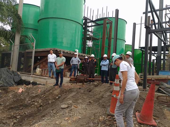 GeoPark y Alcaldía de Villanueva se preparan para entrega del alcantarillado y la PTAR en Caribayona