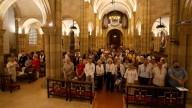 Las cofradías se reúnen en San Pedro por el jubileo