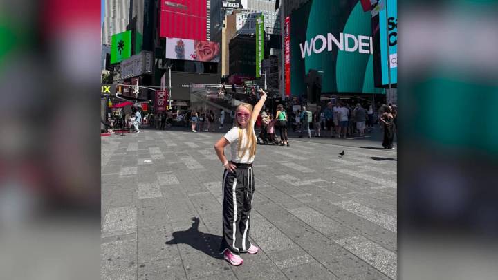Utah girl featured in Times Square as part of Down syndrome awareness