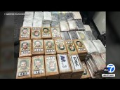 K9 helps police find nearly 1,000 pounds of cocaine in semitrailer during Barstow traffic stop