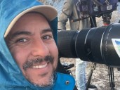 Un argentino hace historia al registrar por primera vez a orcas devorando a una ballena: “No podía creer lo que veía"