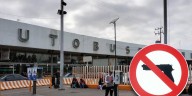 Detienen a hombre con arma de fuego en Terminal Autobuses del Norte, iba a viajar a Zacatecas