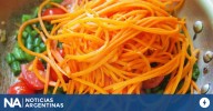 Cómo hacer Spaguettis de Zanahoria y un ingrediente “secreto” cargado de sabor