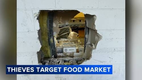 Burglars tunnel through wall to steal $15K from Egg Harbor Township market
