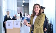 Molini: "Estamos con mucha confianza en esta jornada democrática"