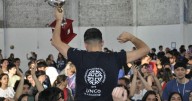 Los Juegos Interfacultades de la UNCo tienen su bicampeón y pisan fuerte por la defensa de la universidad pública