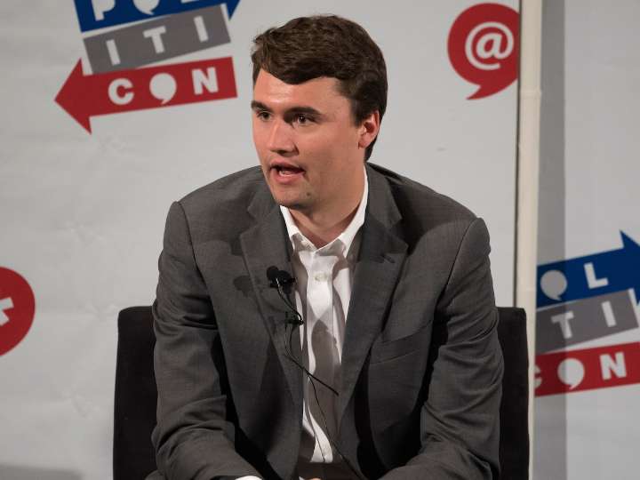 Charlie Kirk’s former classmate describes growing up with him: ‘Even then, he was political’