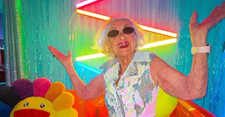 The Gregarious and Always Colorful Baddie Winkle Is Dead at 97