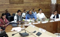 Dr Jitendra chairs Doda DISHA meeting,  describes Chattergala tunnel as game changer