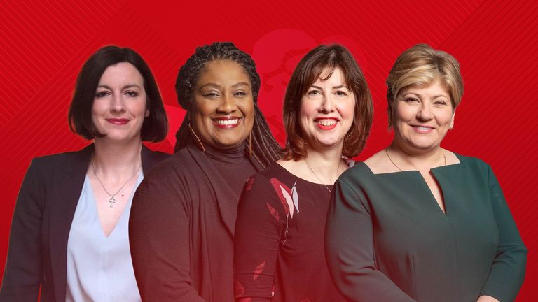 Who is standing to replace Angela Rayner as deputy Labour leader?