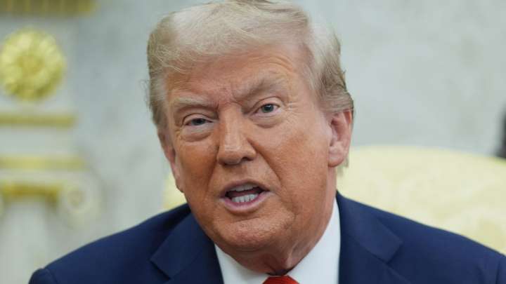 Trump warns Venezuela ‘in trouble’ as Maduro’s fighter jets buzz US warship AGAIN after Don unleashes war on drugs