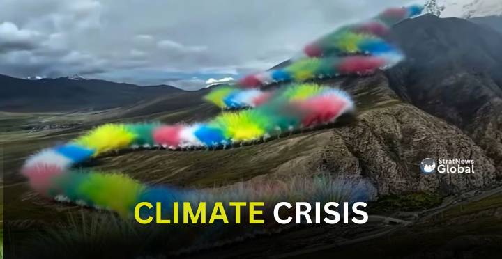 Pyrotechnics Display In Tibet Triggers Backlash Over Environment