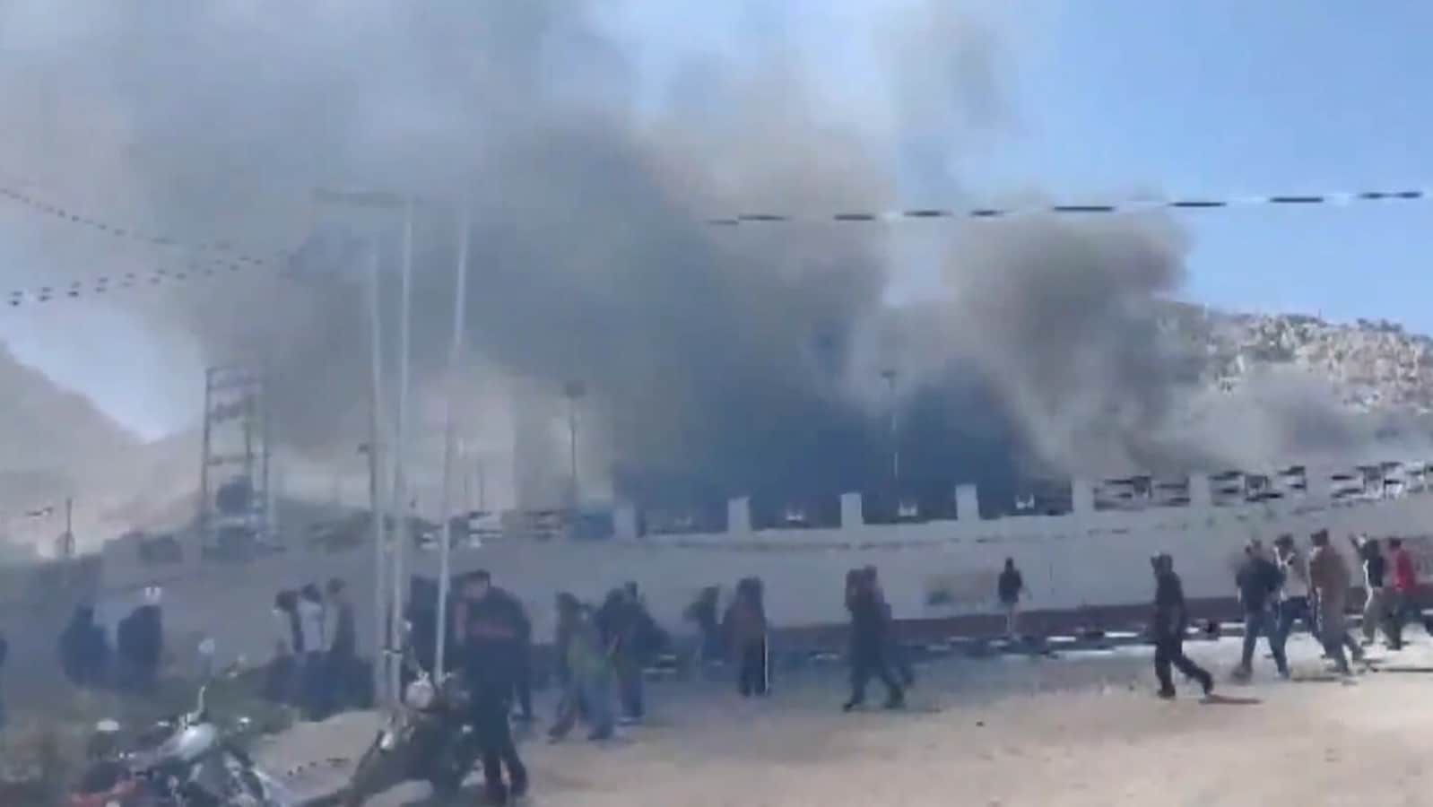 BJP office set on fire as Ladakh statehood protest escalates, teargas fired