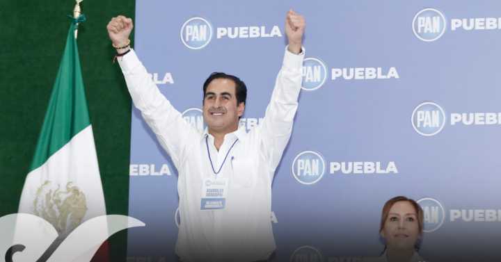 Gana Manuel Herrera el Comité Municipal del PAN en Puebla capital