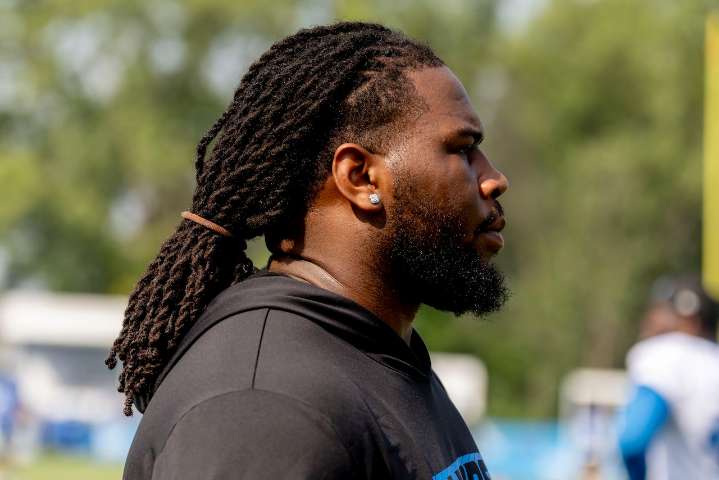 Lions hope to get major defensive piece back at practice this week