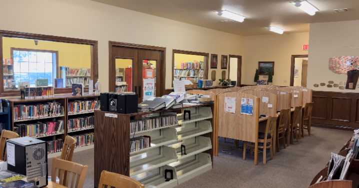 Marlin Library faces uncertain future, turns to community for help