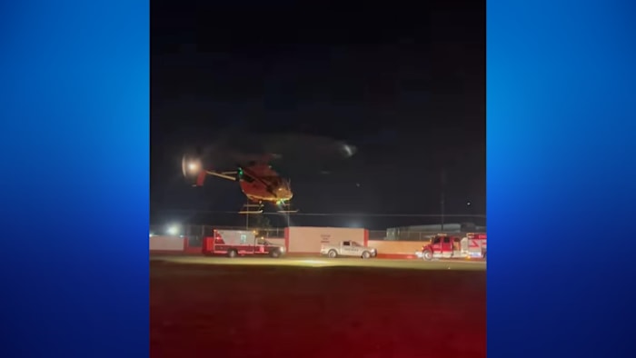 Woman flown to hospital after attempting to light cigarette while on oxygen in Trinity County