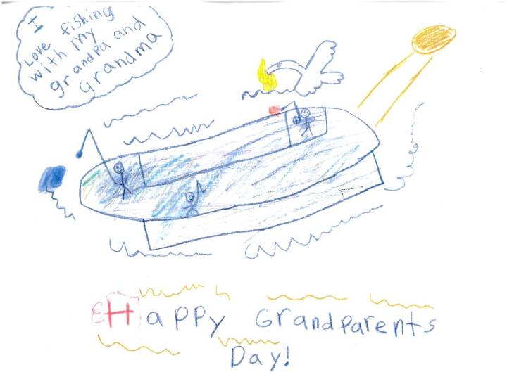 Weather Drawing: Happy Grandparents' Day!