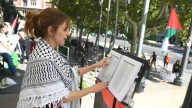 Doce horas pronunciando los nombres de los niños asesinados en Gaza: "Uno solo ya es demasiado"