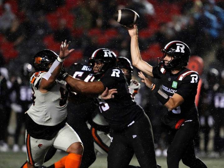 How the last-place Redblacks could still win the Grey Cup