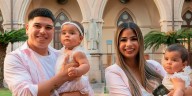 Daniela Celis, a pura emoción compartió la primera reacción de Thiago Medina al verla: “Me preguntó por las nenas”