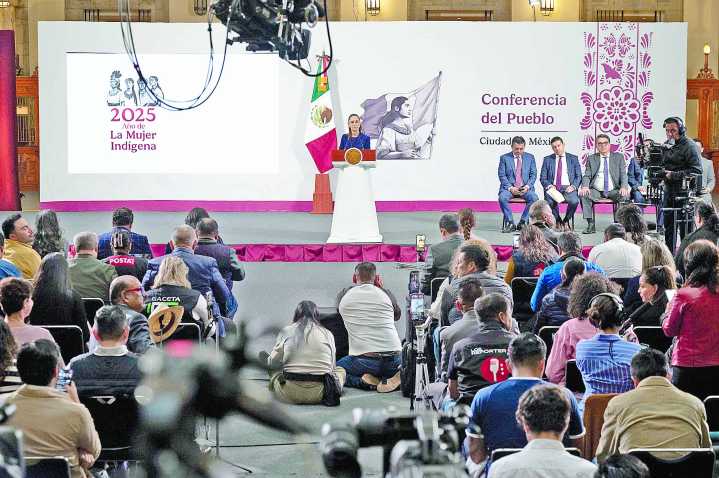 Propone Presidenta CSP Ley de Aguas Nacionales