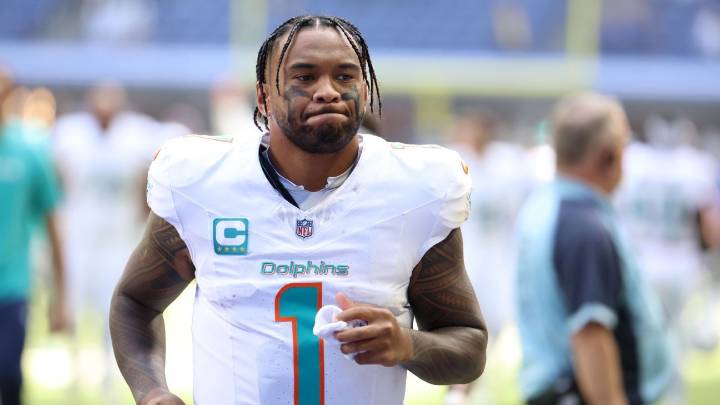 Mike McDaniel -- Too many Dolphins failed to execute vs. Colts