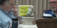 Hall County budget meeting comes with disagreement over tax payers’ money