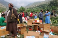 An earthquake destroys villages in eastern Afghanistan and kills 800 people, with 2,500 injured