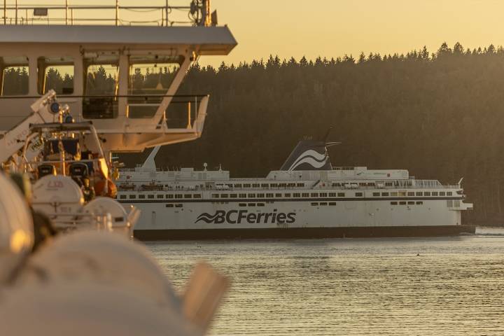 BC Ferries crew rescue person overboard on vessel bound for Greater Victoria