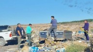 Centenario advirtió sobre fuertes multas por arrojar basura en la meseta y aumentaron los controles ambientales