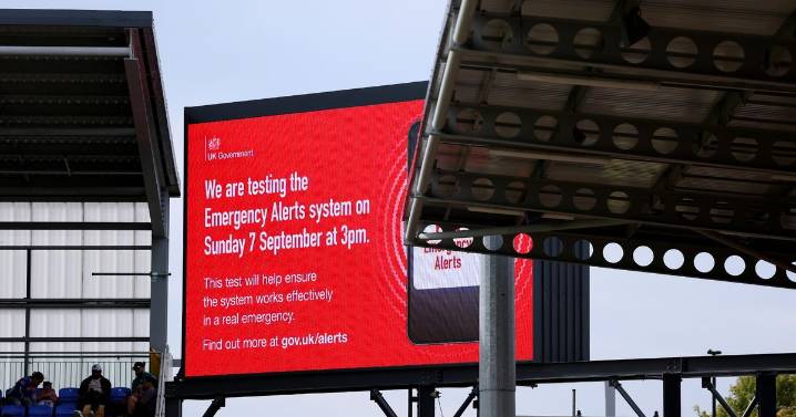 Why didn't I get an emergency alert today? Reason some Brits didn't receive warning