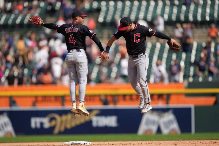 Surging Guardians complete sweep with 3-1 win over slumping Tigers in Tarik Skubal's return
